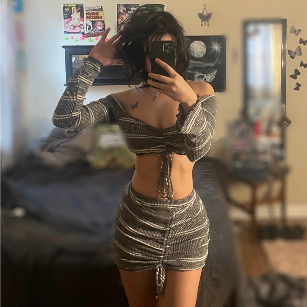 Fashion nova 2 piece set